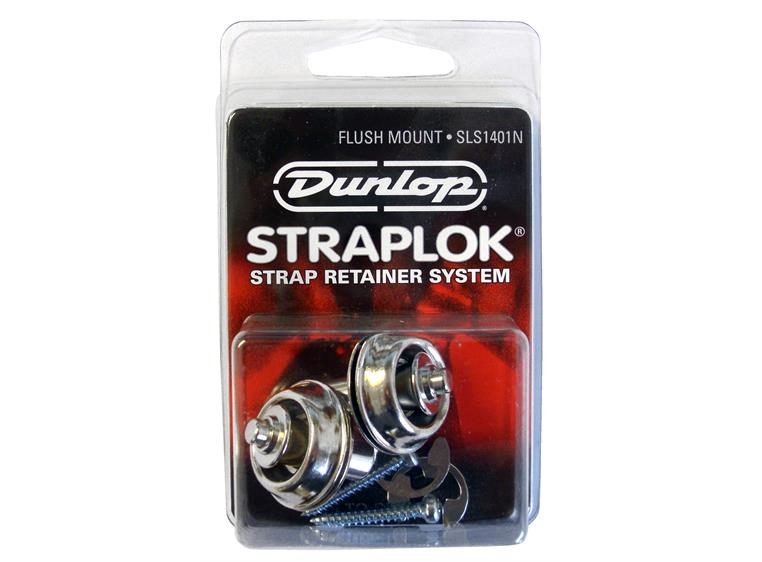 Dunlop SLS 1401N Nickel FLUSH Straplok